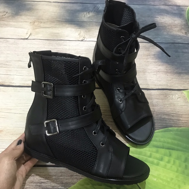 (Kèm ảnh thật) CÓ SẴN Sandal dọ chiến binh khoá sau hàng Quảng Châu