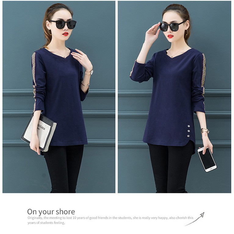 Aó Thun Nữ Phom Dài Hàng Nhập [SIÊU SALE] SP01523