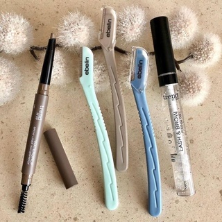 Set 3 Dao cạo lông mày Ebelin của Đức