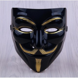 Mặt nạ Hacker màu đen