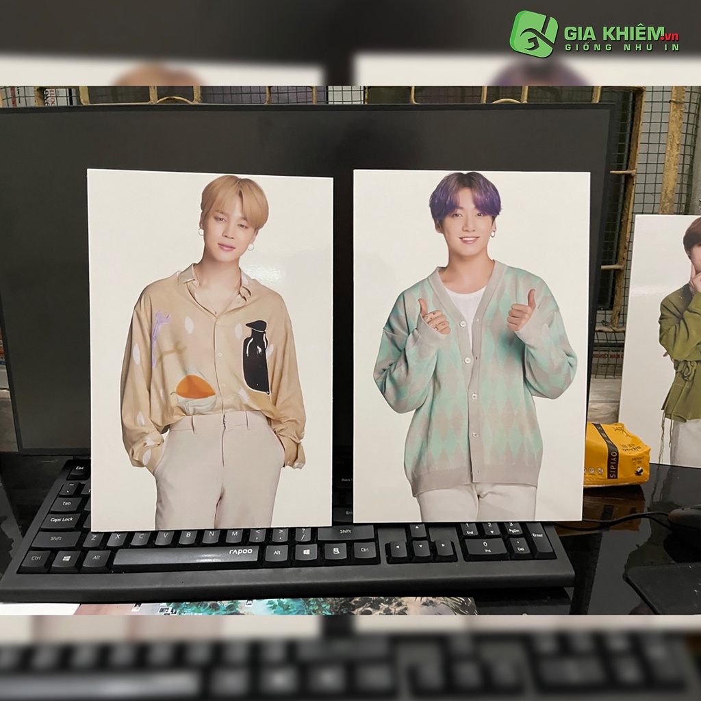 In ảnh Poster size A5 không phai không nhòe màu 15cmx20cm ảnh tuỳ chọn theo yêu cầu