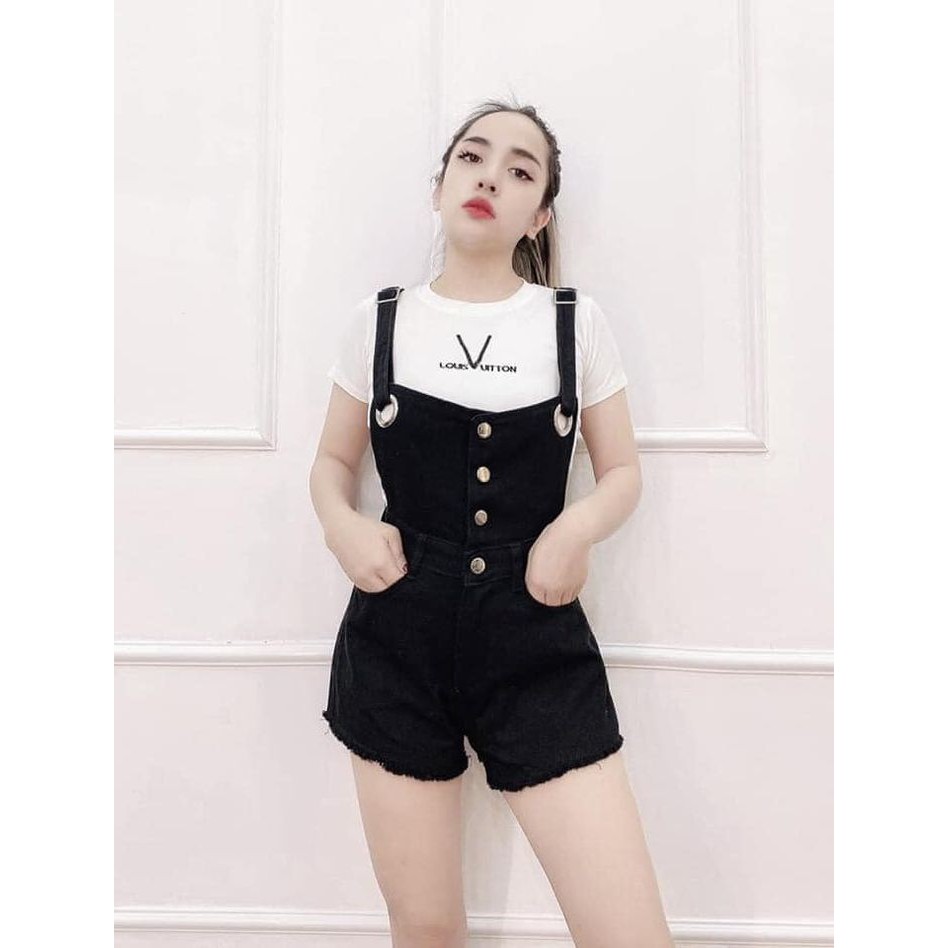 Quần jeans yếm HÀNG CÚC TRƯỚC mã 1209+1189 (ảnh, video thật)