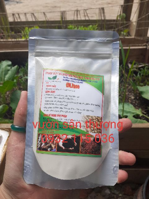 [Khử mùi hôi] chế phẩm sinh học Emzone 1 gói 200g