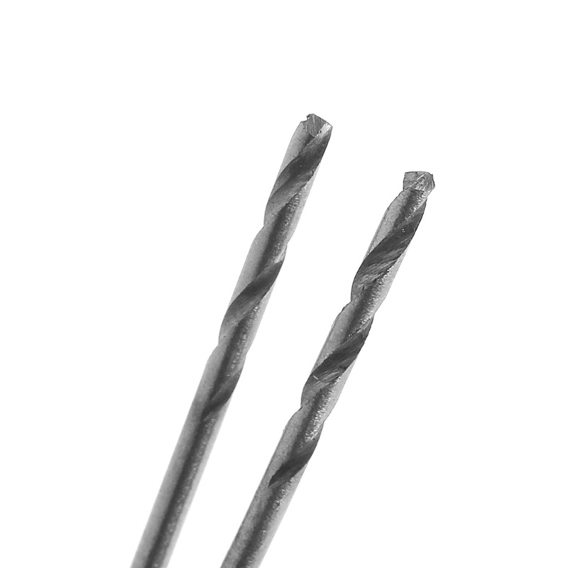 Bộ 60 Mũi Khoan Xoắn 0.5-1.0mm Micro Hss Bằng Thép