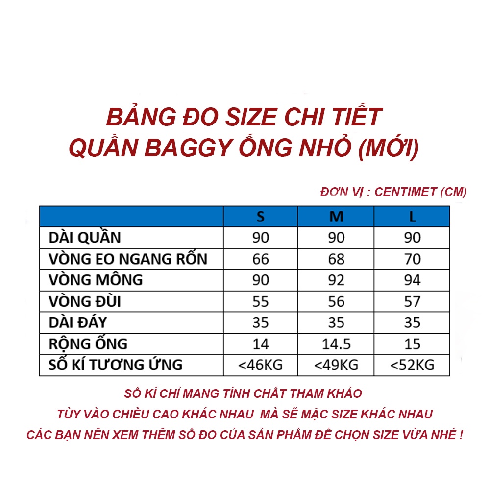 Quần baggy jeans nữ SAIGONJEAN basic trơn cuốn lai QD022 phong cách trẻ hàn quốc