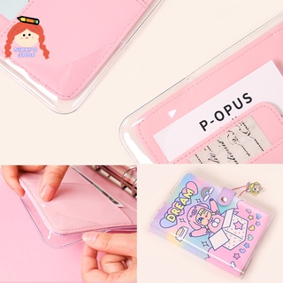 Vỏ bọc NIKKI chất liệu PVC dành cho sổ tay size A6