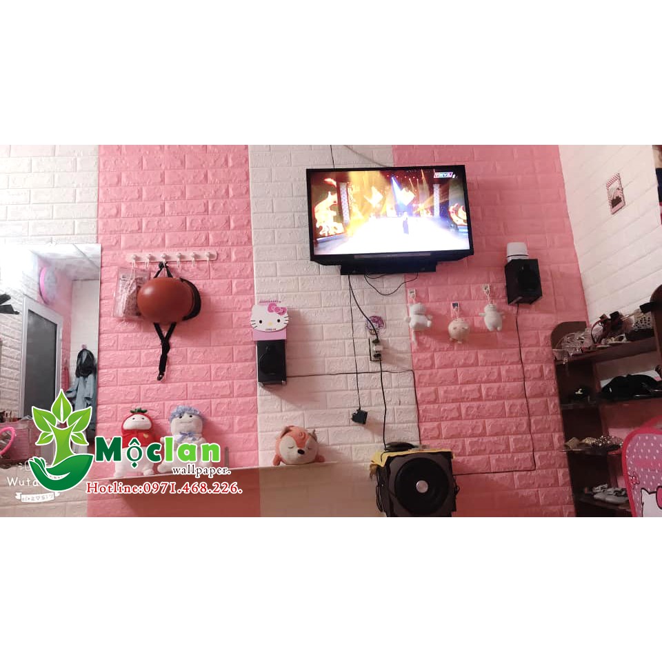 [BÌNH DƯƠNG] XỐP DÁN TƯỜNG 3D GIẢ GẠCH CAO CẤP -  9 MÀU | BigBuy360 - bigbuy360.vn
