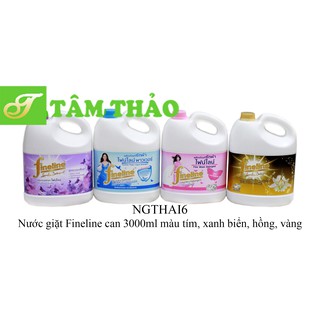 Nước giặt Thái Lan Fineline can 3000ml 8851989033358, 8851989032078, 8851989031194, 8851989032467