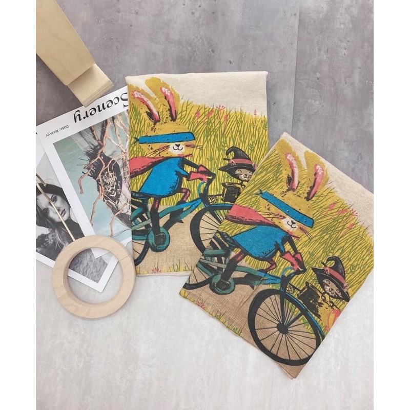 Áo len hoạ tiết vẽ màu đẹp nhiều hình