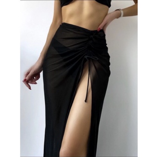 ✨Luminous - Set quần bikini + chân váy đi biển✨