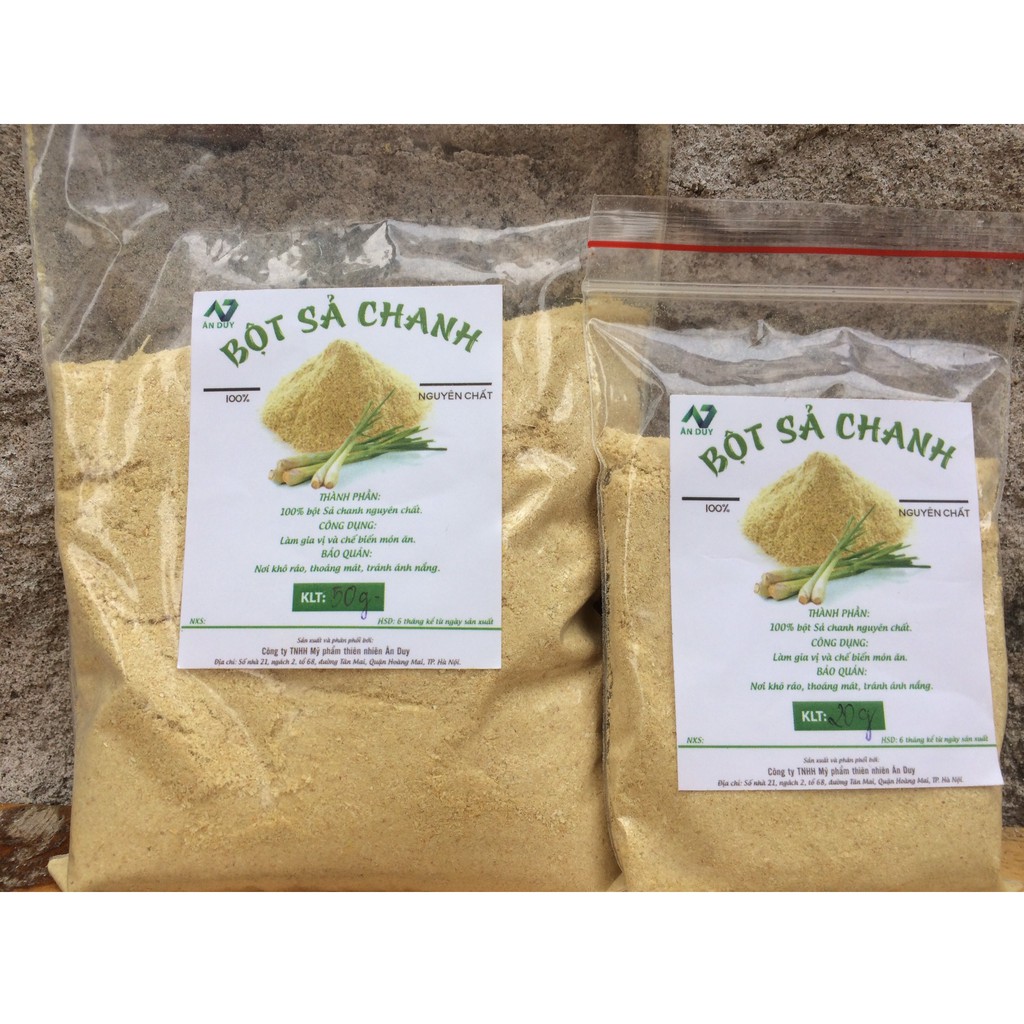 Bột sả chanh nấu ăn 50g