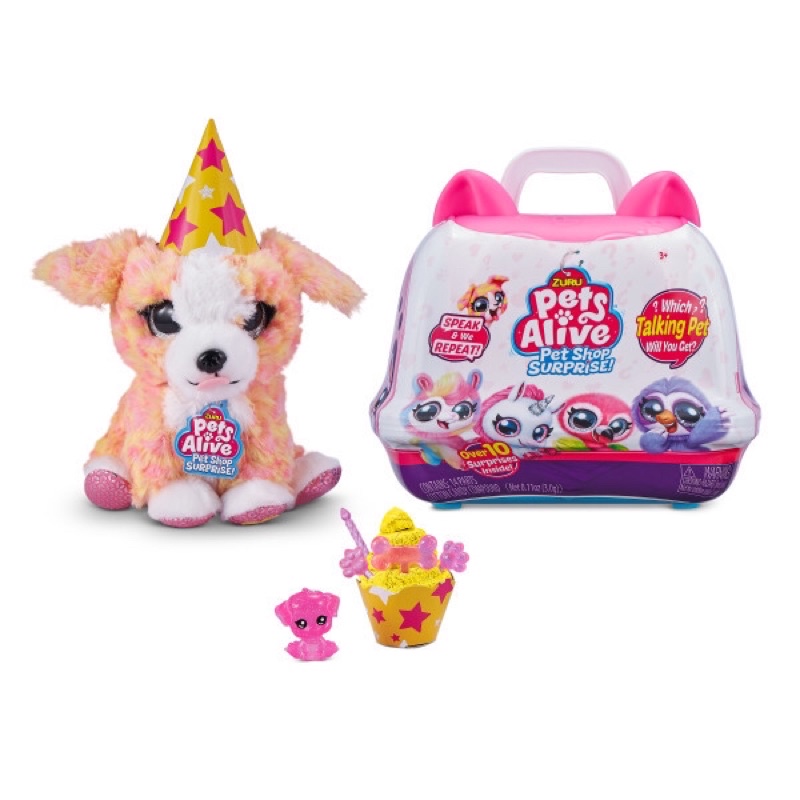 Đồ Chơi Thú Cưng Pet Surprise Shop Play House Vali Chính Hãng Zuru