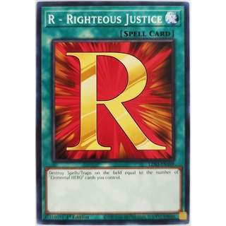 [Thẻ Yugioh] R - Righteous Justice |EN| Common