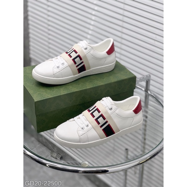 Giầy Sneaker GC truyền thống thêu ong rắn siêu nét - Giầy nam đỉnh cao