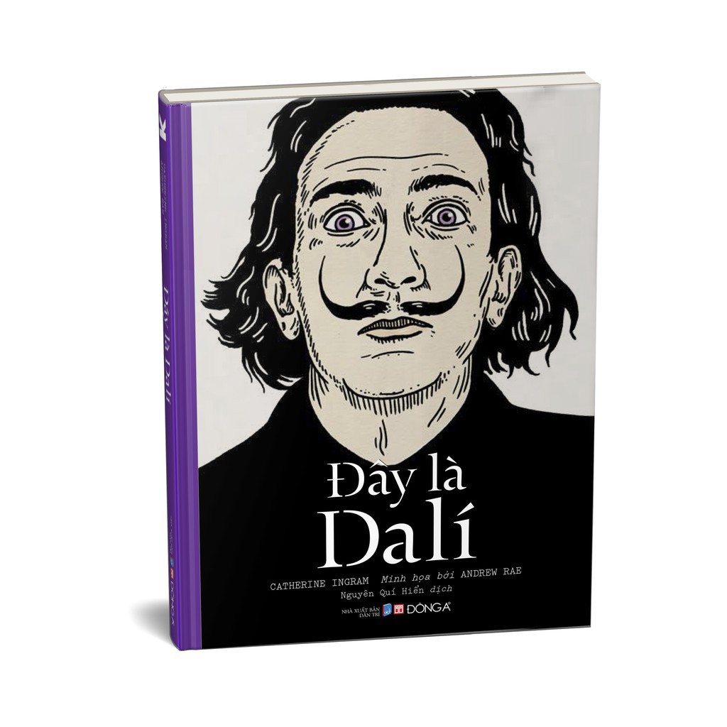 Sách - Đây Là Dalí (Đông A)