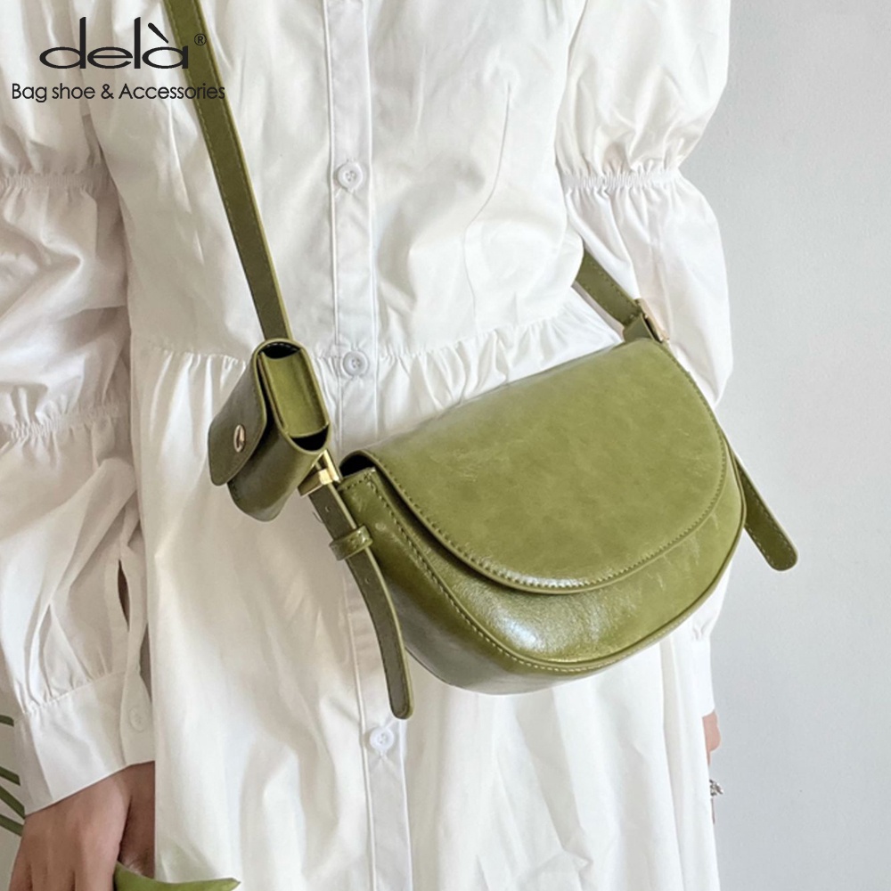 Dela Túi Đeo Chéo Phong Cách Đường Phố Thời Trang Cho Nữ