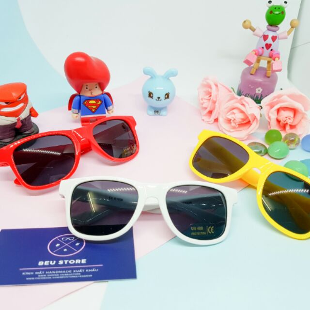 Kính em bé chống tia UV The Bamboo Shop Việt Nam (bé trên 4 tuổi)