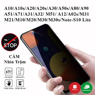 Cường Lực Chống Nhìn Trộm Samsung M51 A12 A02s A71 A10s A50s A30s A20s A80 A51 A31 A32 M31 M21 M21s M20 M30s S10 Lite***