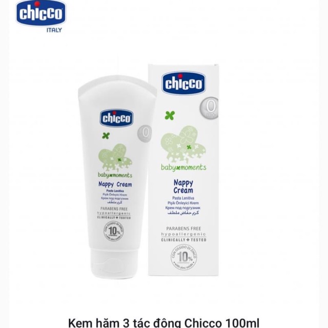 Kem hăm Chicco 3 tác động