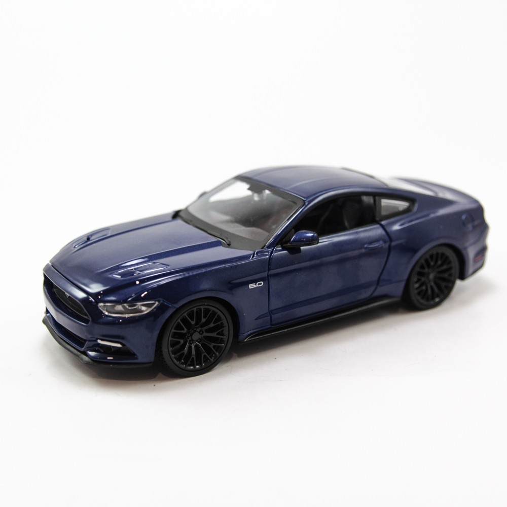 MÔ HÌNH XE FORD MUSTANG GT 2015 BLUE 1:24 MAISTO MH-31508