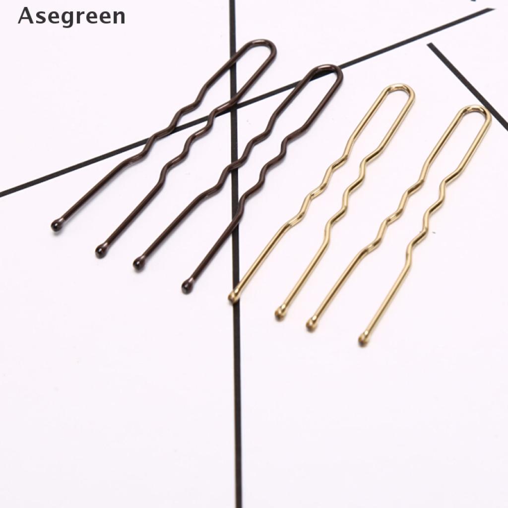 Bộ 20 kẹp tóc kim loại hình chữ u cho nữ