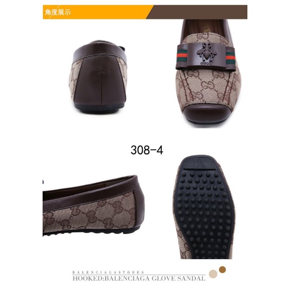 Giày Thể Thao Gucci Thời Trang Cho Nữ 308-4