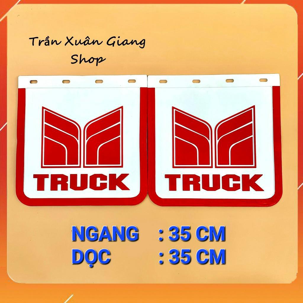 1 Đôi Cao su chắn bùn Thái Xe Tải Truck . Kích thước 35x35cm 40x40cm 53x45cm 45x54cm