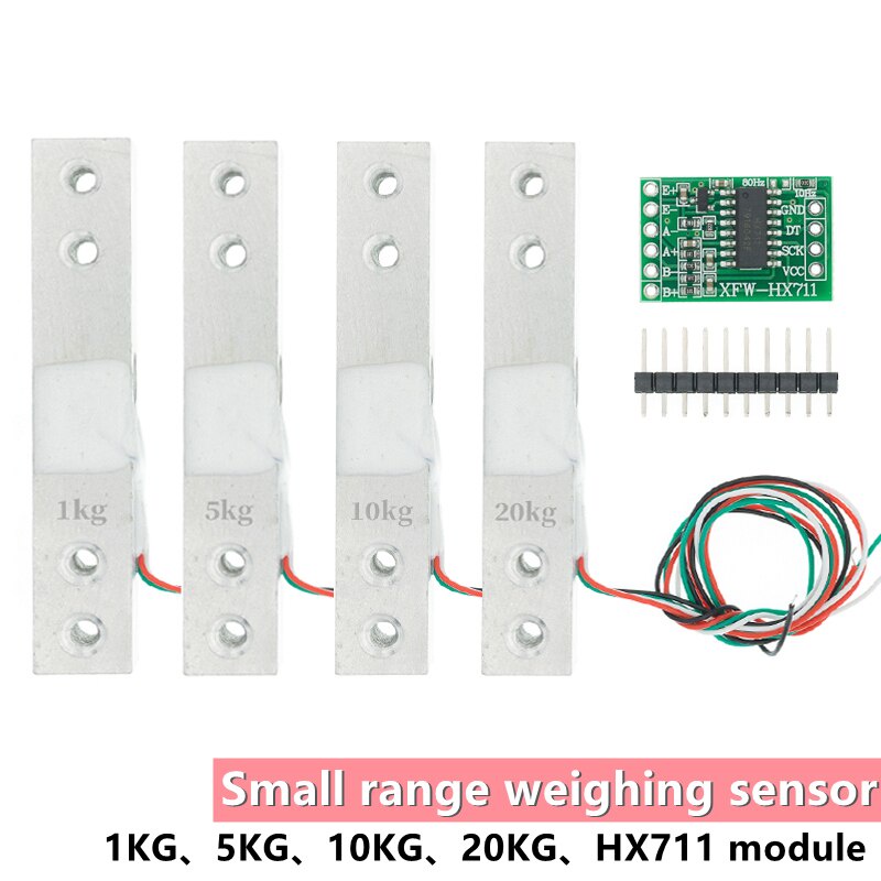 Mô Đun Cảm Biến Tải Trọng Lượng 1KG 5KG 10KG 20KG HX711 AD