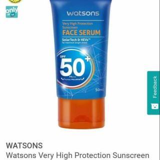 GIÁ SIÊU HỦY DIỆT KEM CHỐNG NẮNG CHÍNH HÃNG WATSONS THÁI LAN