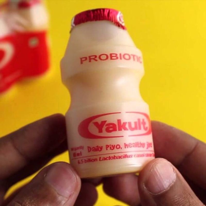 Thùng 50 Chai Sữa Chua Uống Men Sống Yakult 65ml