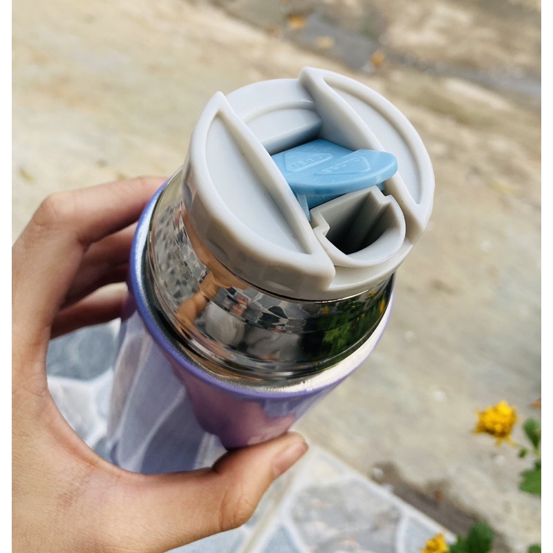 BÌNH GIỮ NHIỆT FAST&amp; FURIUS INOX CAO CẤP 500ml