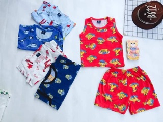 Combo 3 bộ cho bé 10-25kg