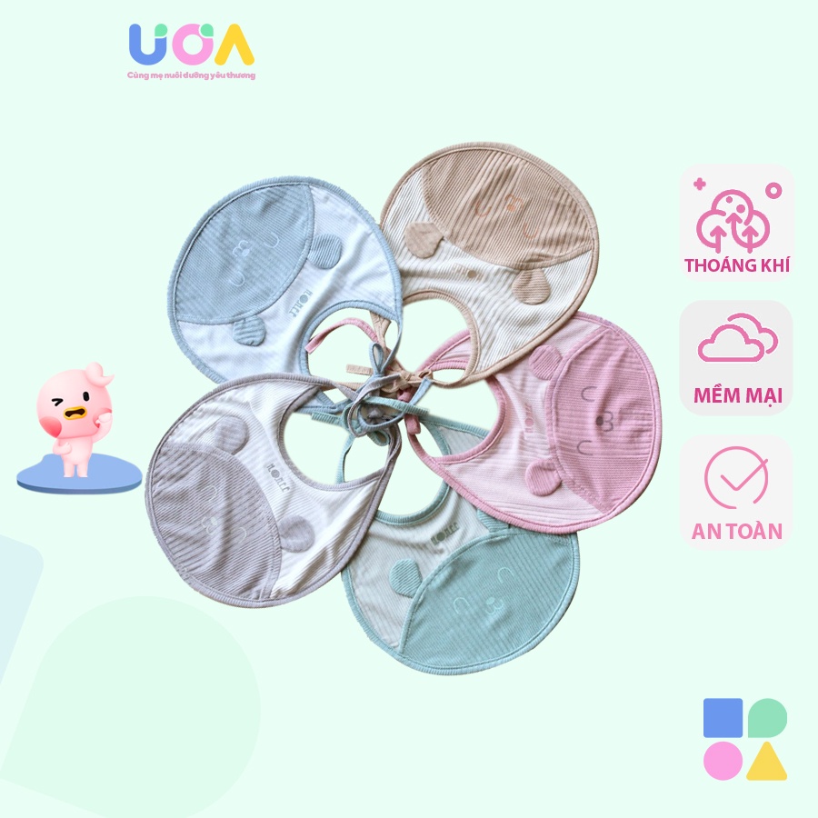 Yếm Mickey Modal Organic Hrnee