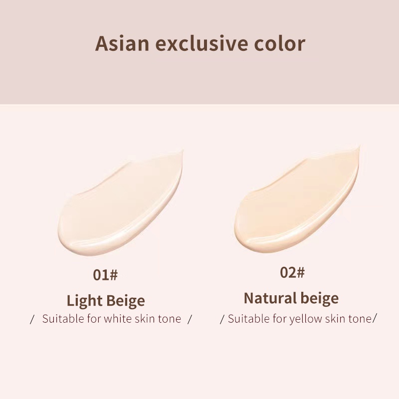 Novo® Phấn Nước Dưỡng Ẩm Kiềm Dầu Làm Sáng Da Không Thấm Nước cushion 13g