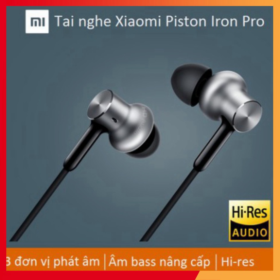GIÁ CHƯA TỪNG CÓ [Flash Sale] Tai nghe Xiaomi Piston Iron Pro GIÁ CHƯA TỪNG CÓ