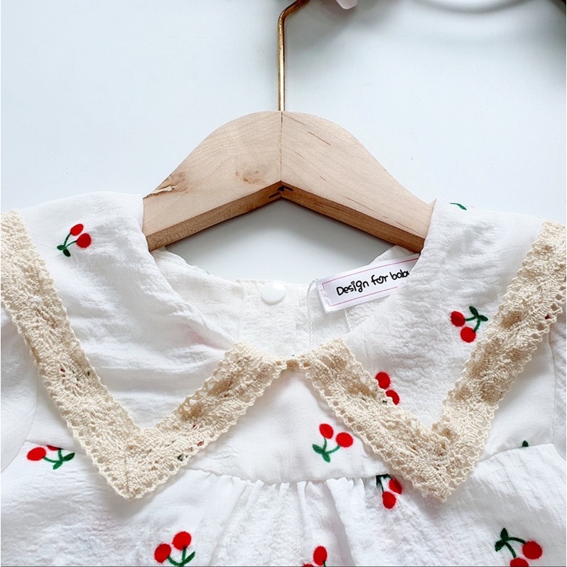 Đồ bộ thu đông cho bé gái 4-18kg