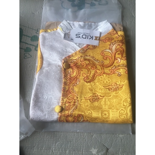 Áo dài tết cho bé trai