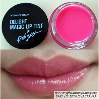 [Giá Sỉ] Son Môi Tonymoly Delight Magic Lip Tint