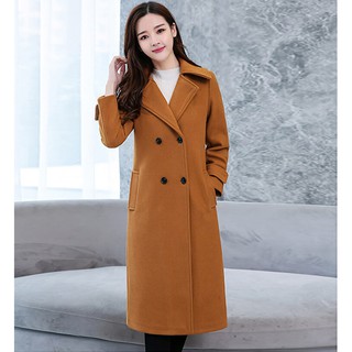 Áo khoác dạ cổ vest 4 nútMSP450