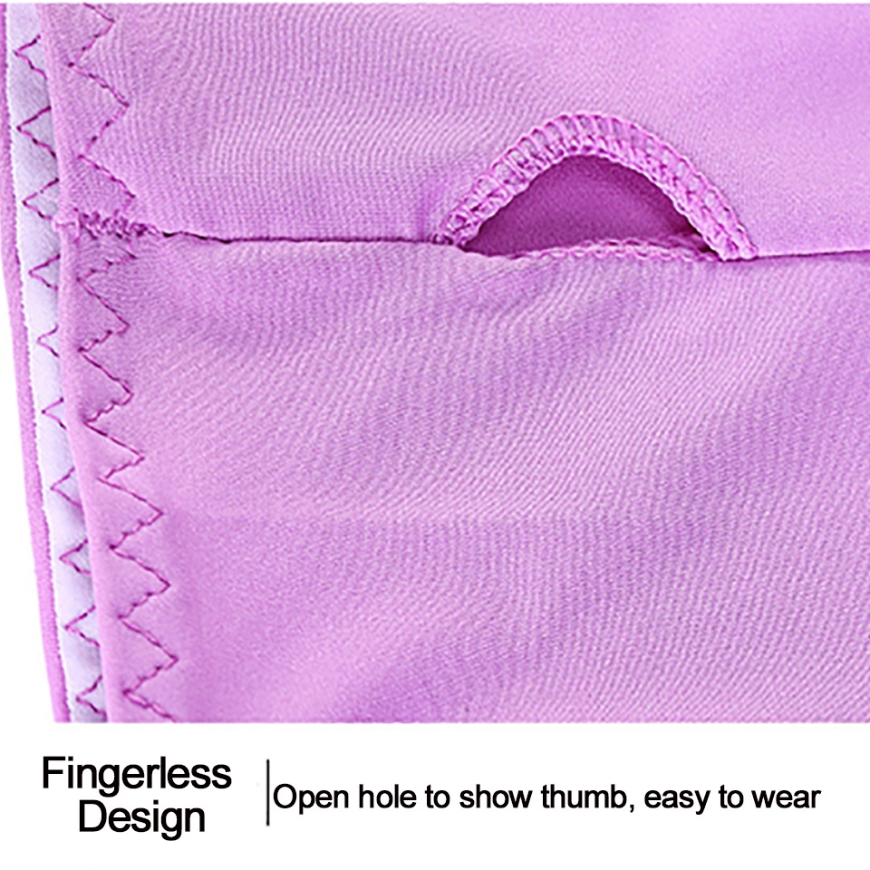Găng Tay Chống Nắng Bằng Lụa Mát Thời Trang Mùa Hè