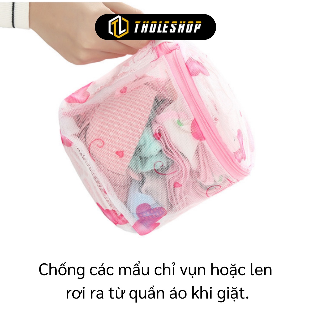 Túi đựng đồ lót  - Túi giặt đựng đồ lót, giúp bảo vệ quần áo, không móc xước, xù lông, rút sợi 2840