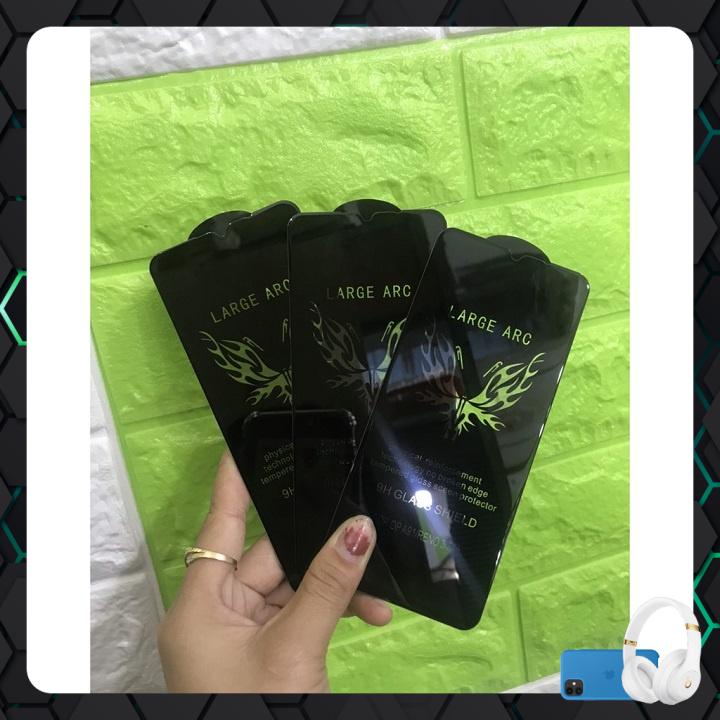 Cường Lực Full OPPO A1K/ A3S/ A5S/ A7/ A12/ A15/ A31/ A5-2020/ A52/ A53/ A9-2020/ A91/ A92 Loại Tốt Arc