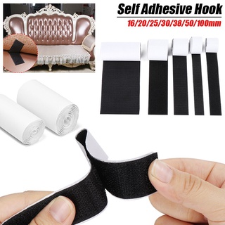 Băng dính gai nhám dán xé Velcro Băng dán dính may rèm cửa dán vải, dán đồ