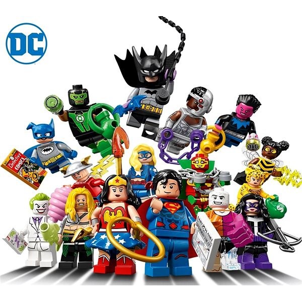 [1 nhân vật] 71026 LEGO Minifigures DC Super Heroes - Nhân vật LEGO DC minifigures