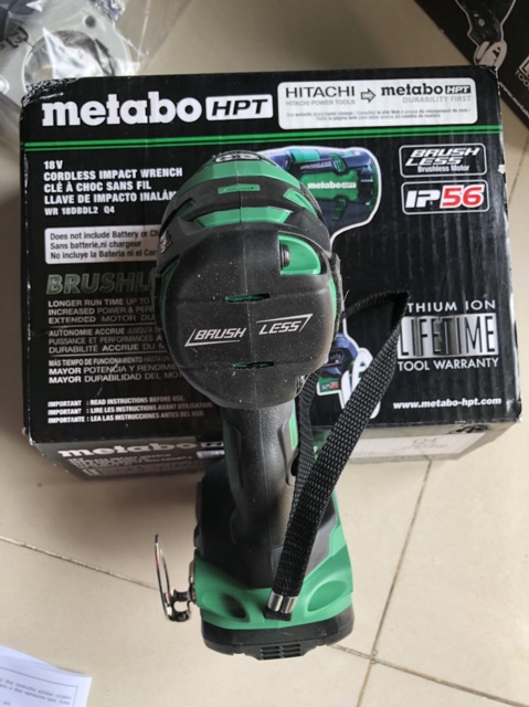 Thân máy bulon hitachi - metabo 18v