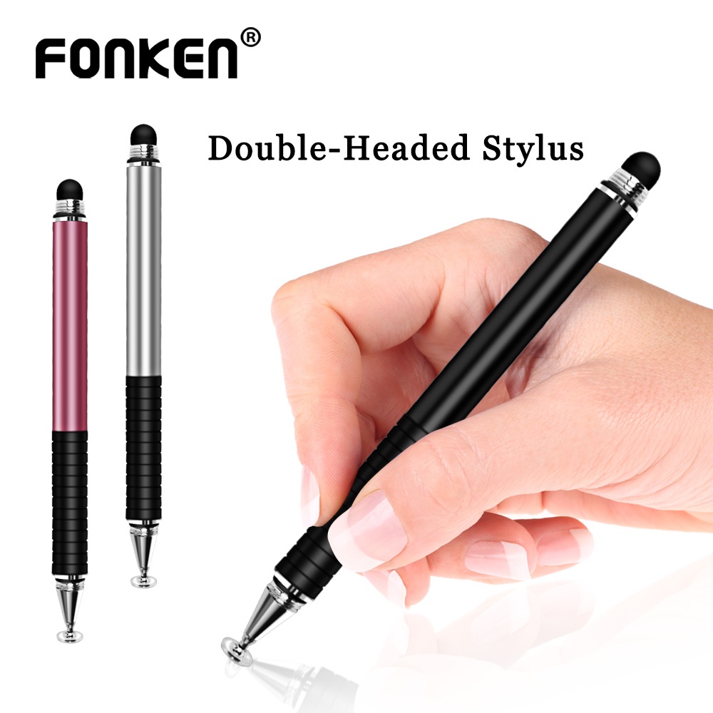 Bút Cảm Ứng Fonken Thông Dụng 2 Trong 1 Cho Máy Tính Bảng/ Điện Thoại Android Laptop