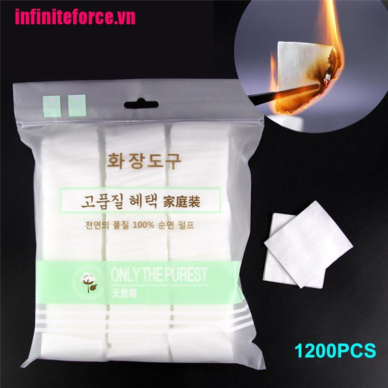 Bộ 1200 Bông Trang Điểm Chất Lượng Cao