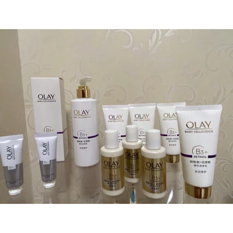 OLAY RETINOL SỮA DƯỠNG THỂ trắng da ,chống lão hoá 65ml (sẵn sô lượng )