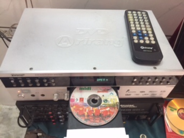 Đầu karaoke Arirang 3600HDD