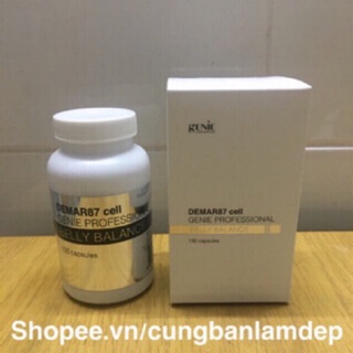 (Chuẩn AUTH) Giảm cân tan mỡ bụng #Demar87 Cell Belly Balance Hàn Quốc